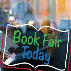 Deflect-O Wet Erase Marker, Chisel Point, White, 4/Pack (SMA510-V4-WT)