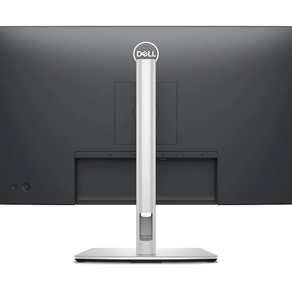 Dell 27" FHD 100Hz Monitor, Matte Black/ Silver (P2725H)