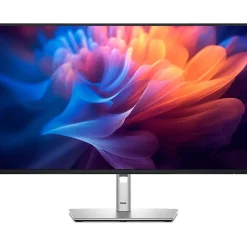 Dell 27" Full HD 100 Hz USB-C Hub Monitor, Matte Black/ Silver (P2725HE)