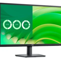 Dell 27" 75Hz VA Monitor, Black (Dell E2725H)