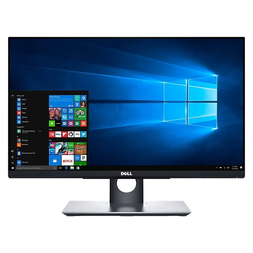 Dell 24" LED Monitor, Black (DELL-P2418HTE)