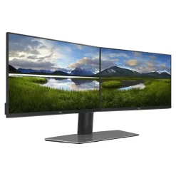 Dell Adjustable Stand, Up to 27" Monitor, Black (DELL-MDS19)