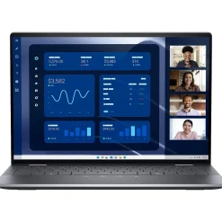 Dell Latitude 9450 14" Laptop, Intel Core Ultra 7-165U, 32GB Memory, 512GB SSD, Windows 11 Pro (F47JT)