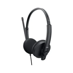 Dell Noise Canceling Stereo On Ear Headset, USB-A/3.5mm (WH1022)
