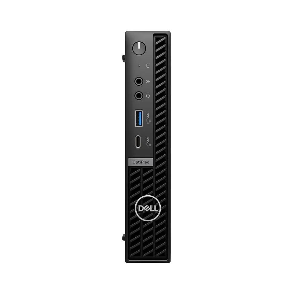 Dell OptiPlex 7020 Desktop Computer, Intel i5-14500T, 8GB Memory, 256GB SSD (HG15N)
