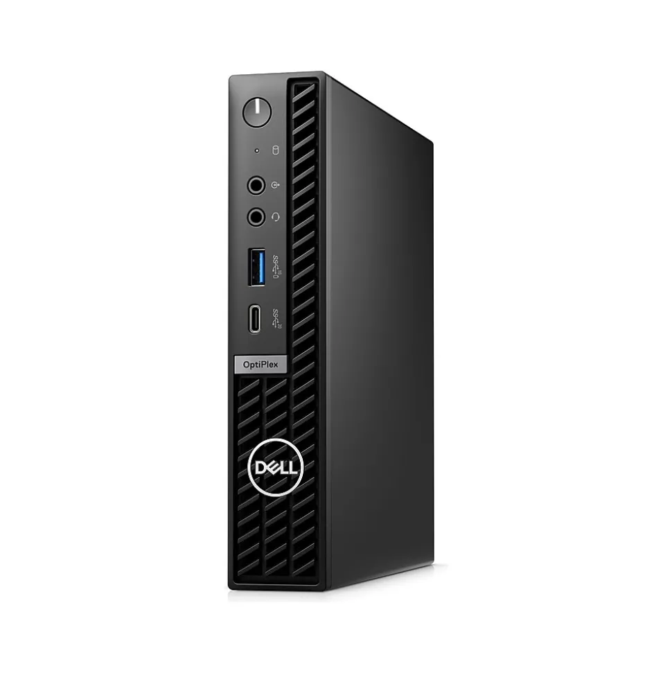 Dell OptiPlex 7020 Desktop Computer, Intel i5-14500T, 8GB Memory, 256GB SSD (HG15N)