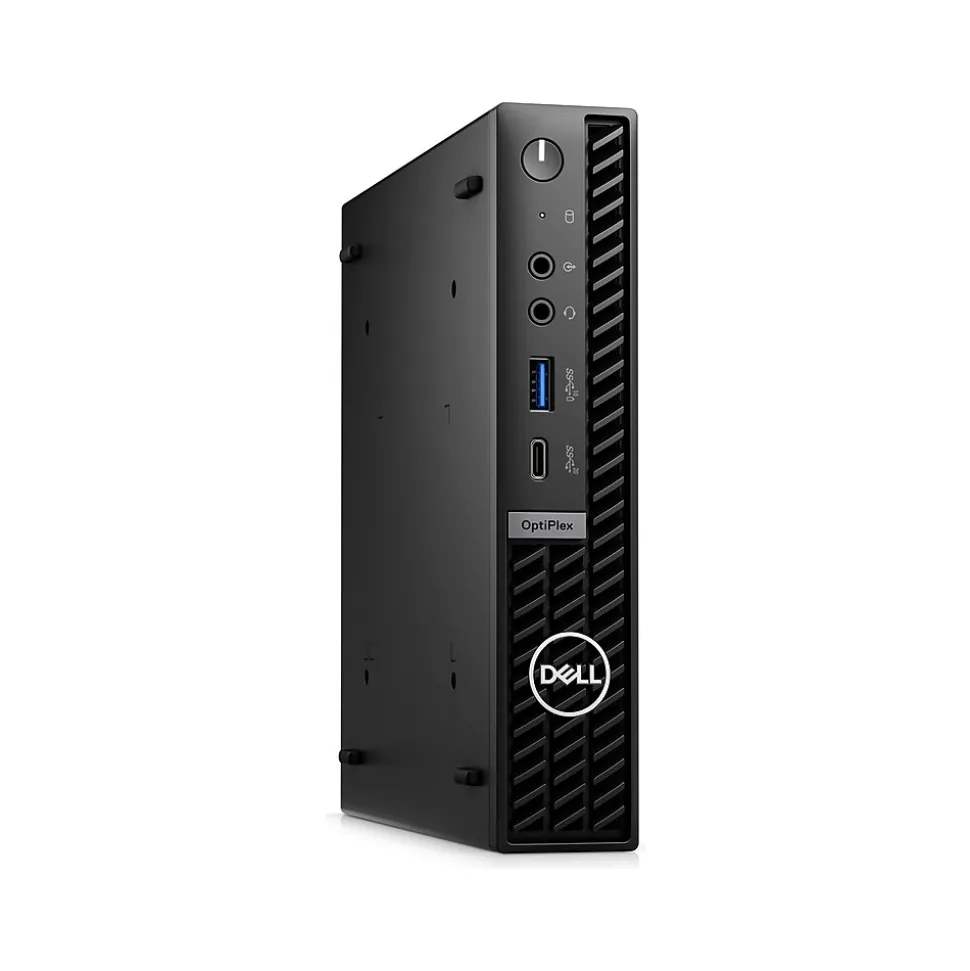 Dell OptiPlex 7020 Desktop Computer, Intel i5-14500T, 8GB Memory, 256GB SSD (HG15N)