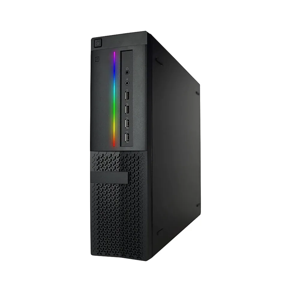Dell OptiPlex 7010 Refurbished Gaming Desktop Computer, Intel Core i5-3450, 16GB Memory, 1TB SSD