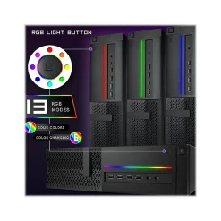 Dell OptiPlex 7010 Refurbished Gaming Desktop Computer, Intel Core i5-3450, 16GB Memory, 500GB SSD and 1TB HDD