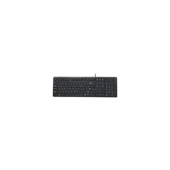 Dell QuietKey Ergonomic Keyboard, Black (KB212-B)