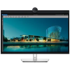 Dell UltraSharp 31.5" 60 Hz LCD Monitor, Black/Gray (U3224KB)