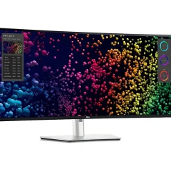 Dell UltraSharp 40" Curved 4K Ultra HD 120 Hz LED Monitor, Silver/Black (DELL-U4025QW)