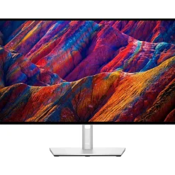 Dell UltraSharp 27" 4K Ultra HD LED Monitor, Silver (U2723QE)