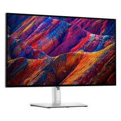 Dell UltraSharp 27" 4K Ultra HD LED Monitor, Silver (U2723QE)
