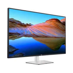 Dell UltraSharp 42.5" 4K Ultra HD LED Monitor, Silver/Black (DELL-U4323QE)