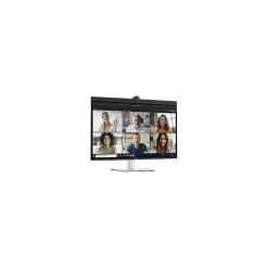 Dell UltraSharp 32 Video Conferencing Monitor 31.5" 4K Ultra HD LED, Silver/Black (DELL-U3223QZ)