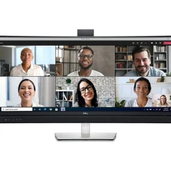 Dell WQHD Curved Screen Edge 34.1" LCD Monitor, Platinum Silver (C3422WE)