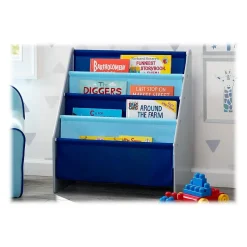 Delta Children Sling Book Rack 4-Tier 28