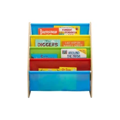 Delta Children Sling Book Rack 4-Tier 28