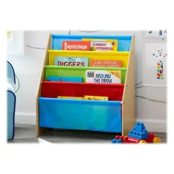 Delta Children Sling Book Rack 4-Tier 28