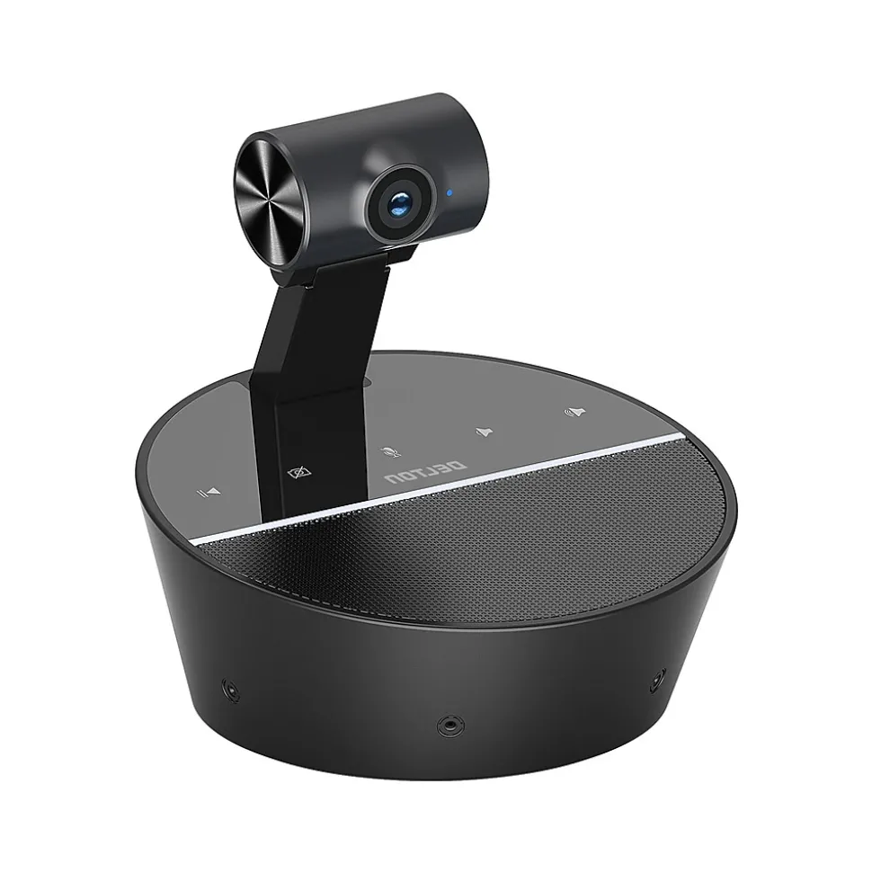 Delton C90 HD 1080p Conference Speakerphone Webcam, 2 Megapixels, Black, (DCSC90)