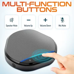 Delton C3900 Noise-Reducing USB Conference Speaker Speakerphone, Black (DSC3900-U)