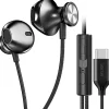 Delton 15EC Stereo Earbuds, USB Type-C (DWH15EC)