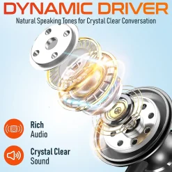 Delton 15EC Stereo Earbuds, USB Type-C (DWH15EC)