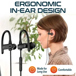 Delton 24ECA Stereo Earbuds, USB Type-C (DWH24ECA)
