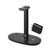 Delton HS1 Headset Stand and Wireless Charger with USB Type-C PD Adapter (DHSWC1)