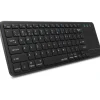 Delton N60 Bluetooth Keyboard with Touchpad, Small Portable Wireless Computer Keyboard, Black (DKMIN60-WB)