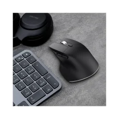 Delton S18 Wireless Optical Mouse, Black (DMS18-WB)