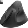 Delton S12P Wireless Optical 2.4 GHz Mouse, Black (DMERGS12P-WB)