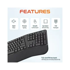 Delton Work Anywhere 35X Wireless Noise Canceling Bluetooth Over-the-Ear Headset Kit (DBND4WLS35X)