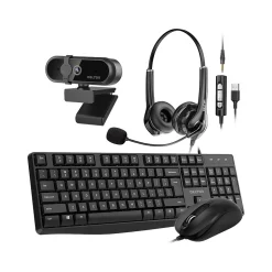 Delton Work Anywhere 10Y Noise Canceling Over-the-Ear Headset Kit (DBND4WRD10YREG)