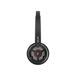 Delton 50X Pro Wireless Noise Canceling Bluetooth Mono Computer On-Ear Headset, Black (DBTHEAD50XBTDL)
