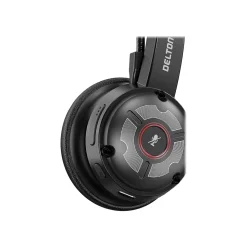 Delton 50X Pro Wireless Noise Canceling Bluetooth Mono Computer On-Ear Headset, Black (DBTHEAD50XBTDL)