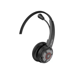 Delton 50X Pro Wireless Noise Canceling Bluetooth Mono Computer On-Ear Headset, Black (DBTHEAD50XBTDL)