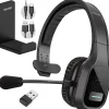 Delton 20X Professional USB-C, 3.5mm Noise Canceling Bluetooth On Ear Headset (DBTHEAD20XBTDLHSAS1)