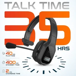 Delton 20X Professional USB-C, 3.5mm Noise Canceling Bluetooth On Ear Headset (DBTHEAD20XBTDLHSAS1)