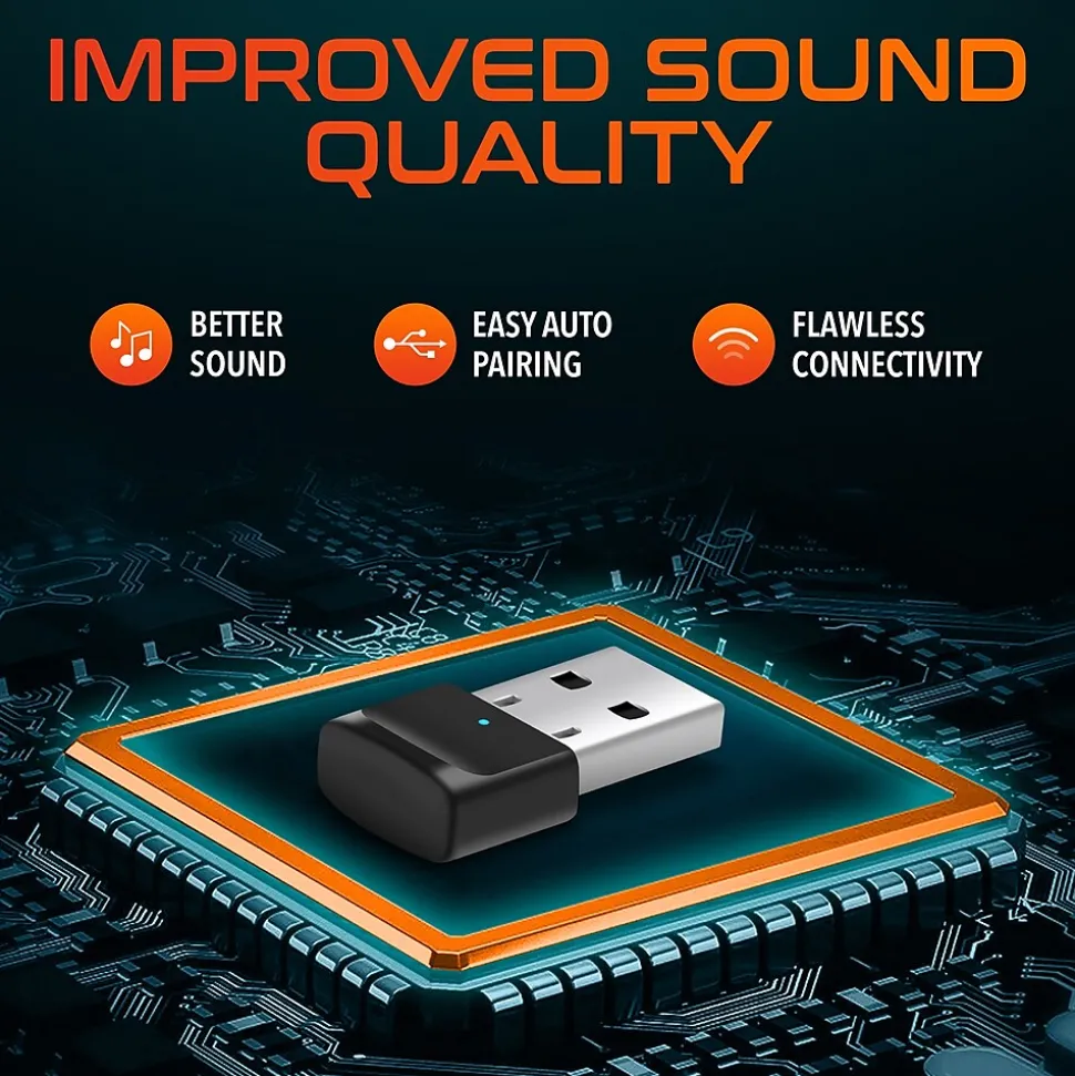 Delton 20X Professional USB-C, 3.5mm Noise Canceling Bluetooth On Ear Headset (DBTHEAD20XBTDLHSAS1)