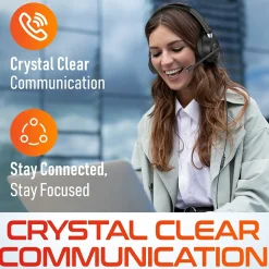 Delton 42Y Noise-Canceling Stereo Over-the-Ear Headset, USB Type-A (DWH42YAC)