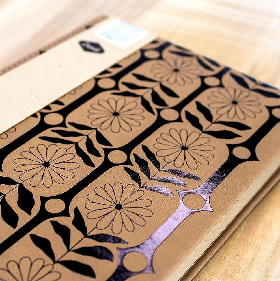 Denik Growing Pattern Core 1-Subject Composition Notebook, College Ruled, Beige (CORE1708KL)