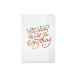 Denik It's Okay to Not Do Everything Journal, 5.75" x 8.25", College Ruled, MulticolorY, 144 Pages (AHBC839L)