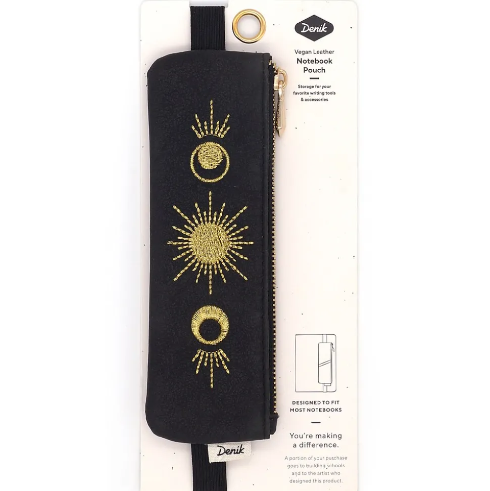 Denik Moon Phase Notebook Pouch, Multicolor (NBPOUCH1597)