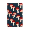 Denik Navy Mushrooms Journal, 5.25" x 8.25", College Ruled, Multicolor, 144 Pages (LFC1138L)
