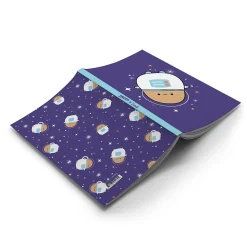 Denik Smoko Astro Tayto Journal, 5.25" x 8.25", College Ruled, 144 Pages (LFC1893L)