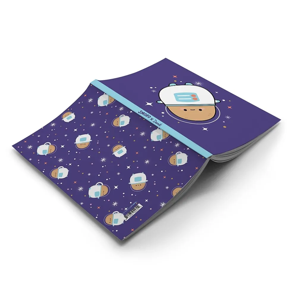 Denik Smoko Astro Tayto Journal, 5.25" x 8.25", College Ruled, 144 Pages (LFC1893L)