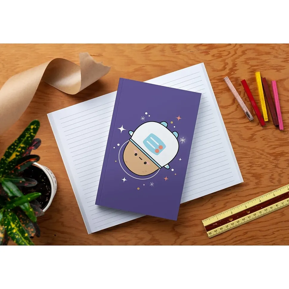 Denik Smoko Astro Tayto Journal, 5.25" x 8.25", College Ruled, 144 Pages (LFC1893L)