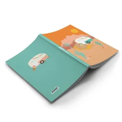 Denik Smoko Tayto Joshua Tree Journal, 5.25" x 8.25", College Ruled, 144 Pages (LFC1896L)